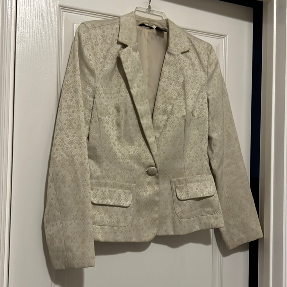 Mossimo Single Button Suit  Jacket